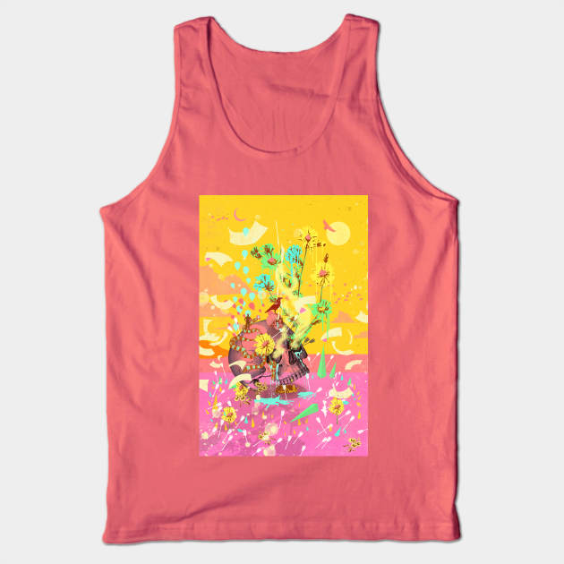 SUMMER PELT Tank Top by Showdeer